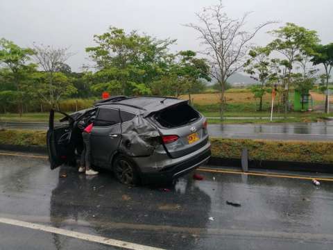 Este es el estado de salud del arquero de Tolima tras su accidente automovilístico