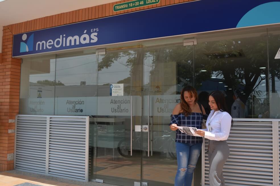 Esta venta representaría la cuarta vez que algunos afiliados cambiarían de manos. De Saludcoop, a Cafesalud, a Medimás, a los nuevos inversionistas.  / Cortesía