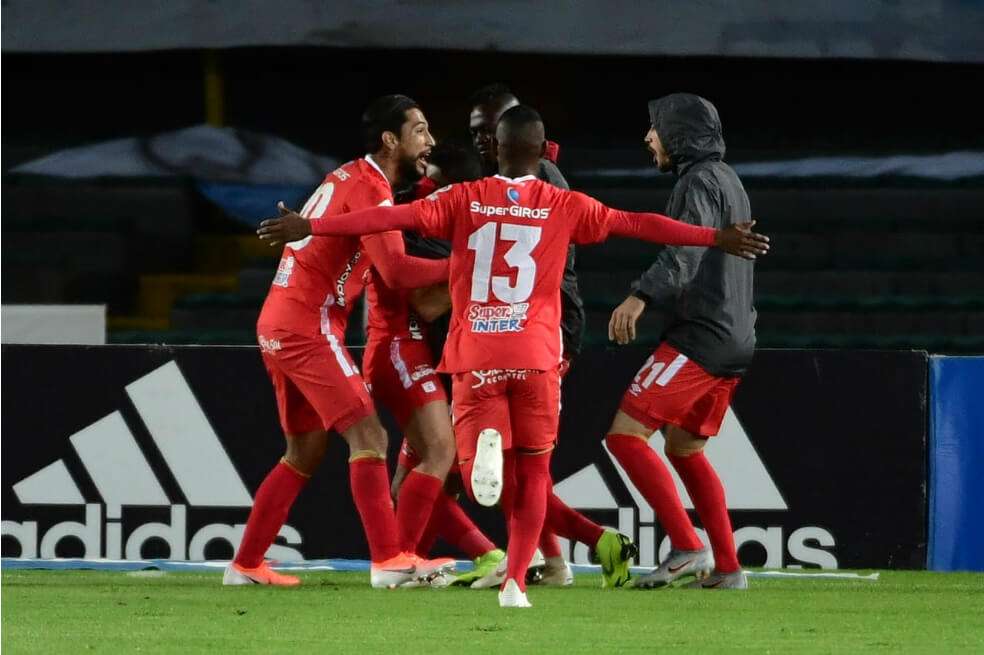 América terminó con 12 puntos en el cuadrangular B. Disputará la final contra el Júnior de Barranquilla el 1° y el 7 de diciembre.  / Archivo El Espectador