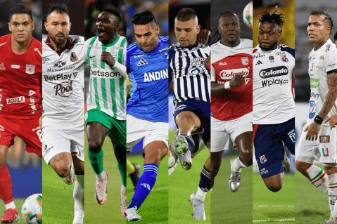 Así se jugará la sexta jornada de los cuadrangulares de la Liga BetPlay 2025