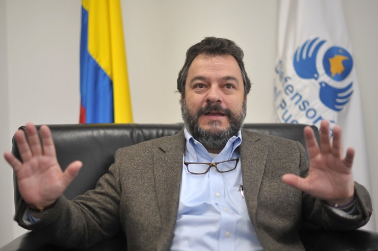 Proceso con el ELN tiene que seguir: Defensoría del Pueblo