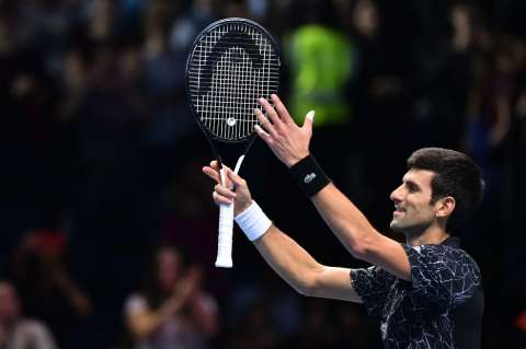 La semifinal Djokovic-Thiem terminará el sábado debido a la lluvia