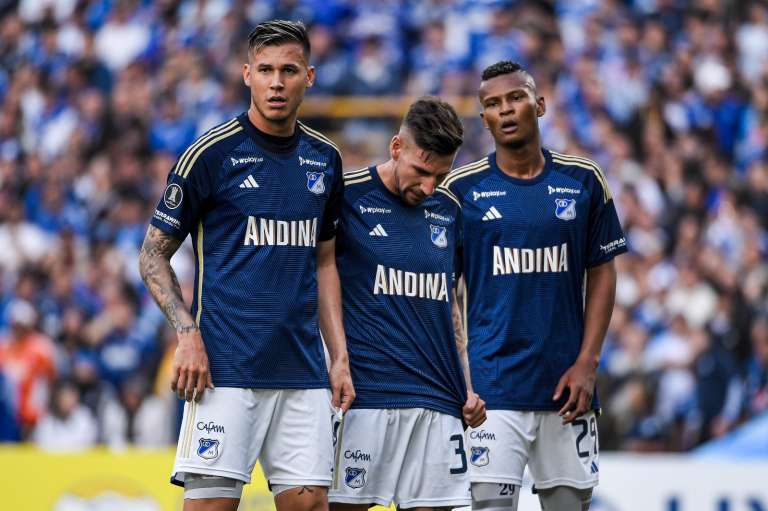 De izquierda a derecha: Juan Pablo Vargas, Santiago Giordana y Alex Moreno.