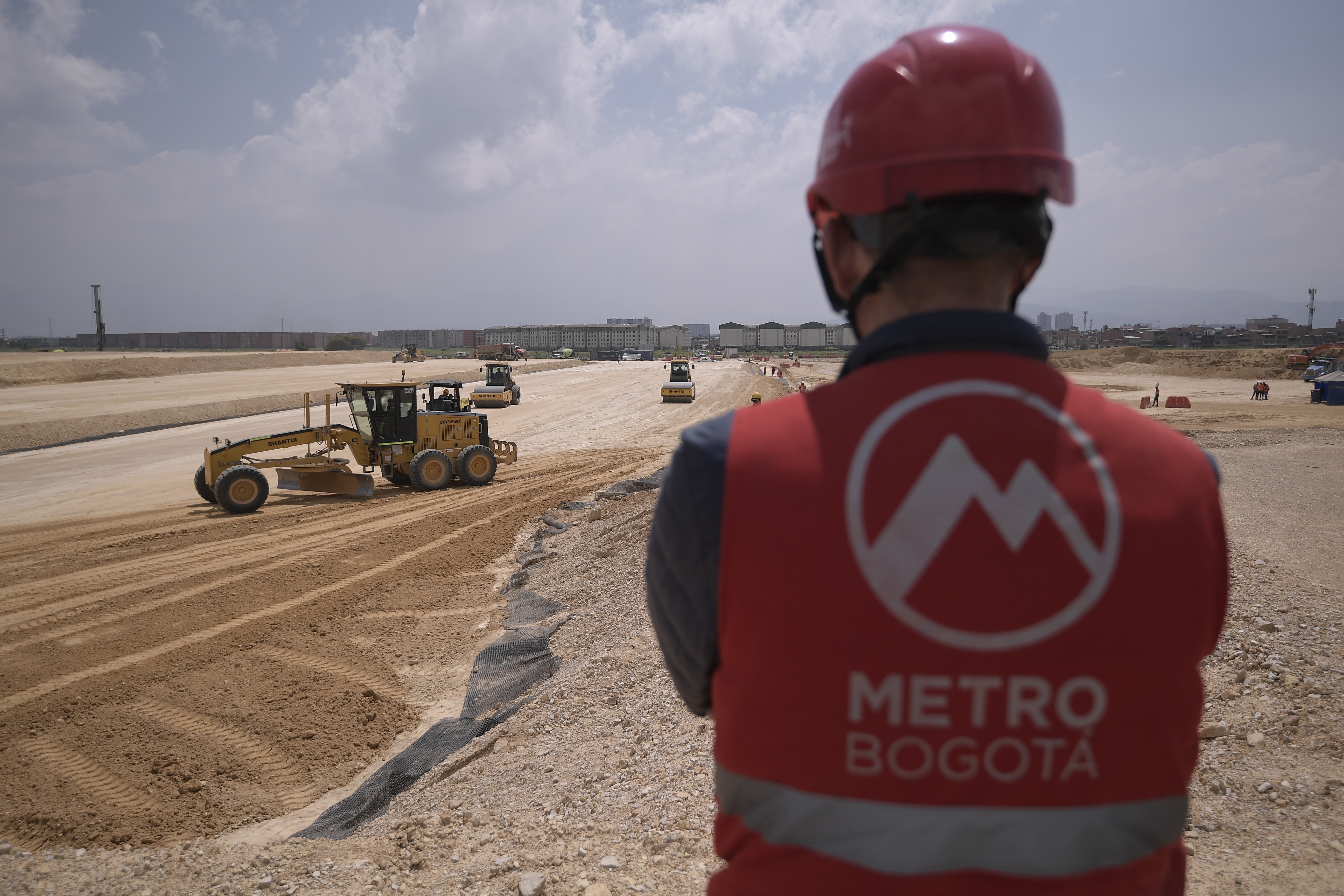Obras de adecuación del Patio Taller para el Metro.