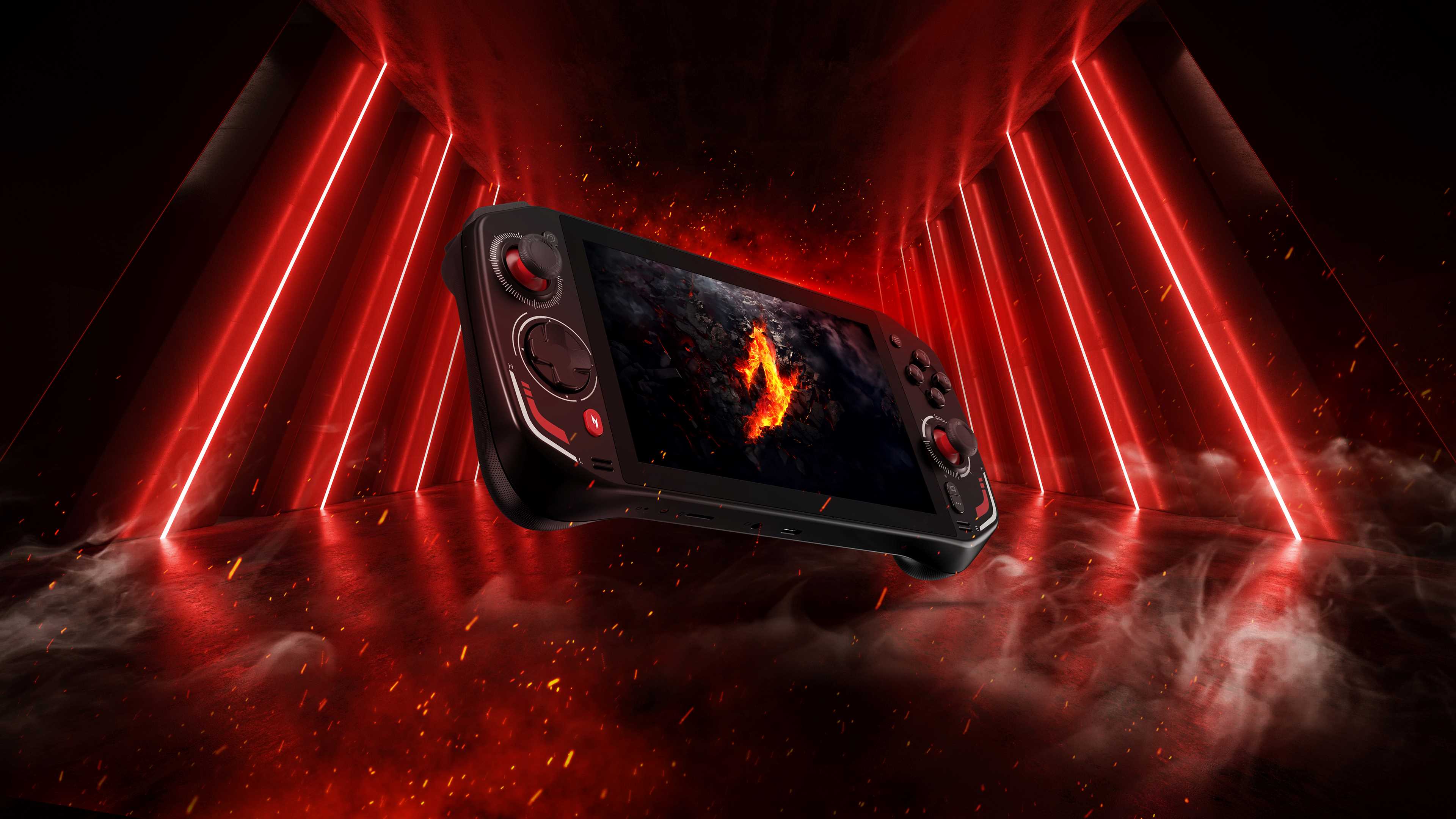 La Nitro Blaze 7, la primera consola portátil de Acer, significa la entrada de esta empresa tecnológica en el mundo de los videojuegos.