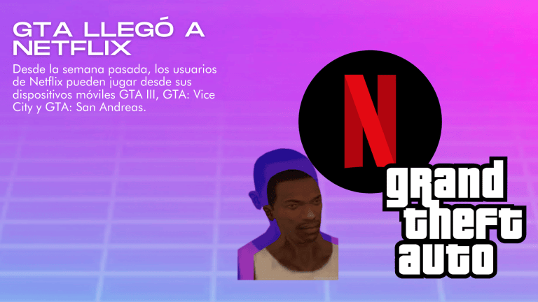 GTA llegó a Netflix