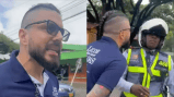 Condenaron a tres años de cárcel a hombre que hizo insultos racistas a agente en Cali