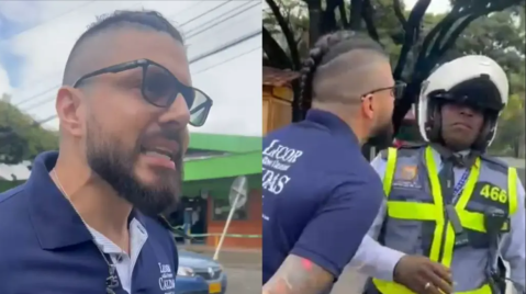 Condenaron a tres años de cárcel a hombre que hizo insultos racistas a agente en Cali
