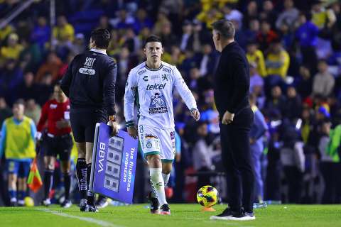 James Rodríguez, el hombre de moda en el fútbol mexicano 