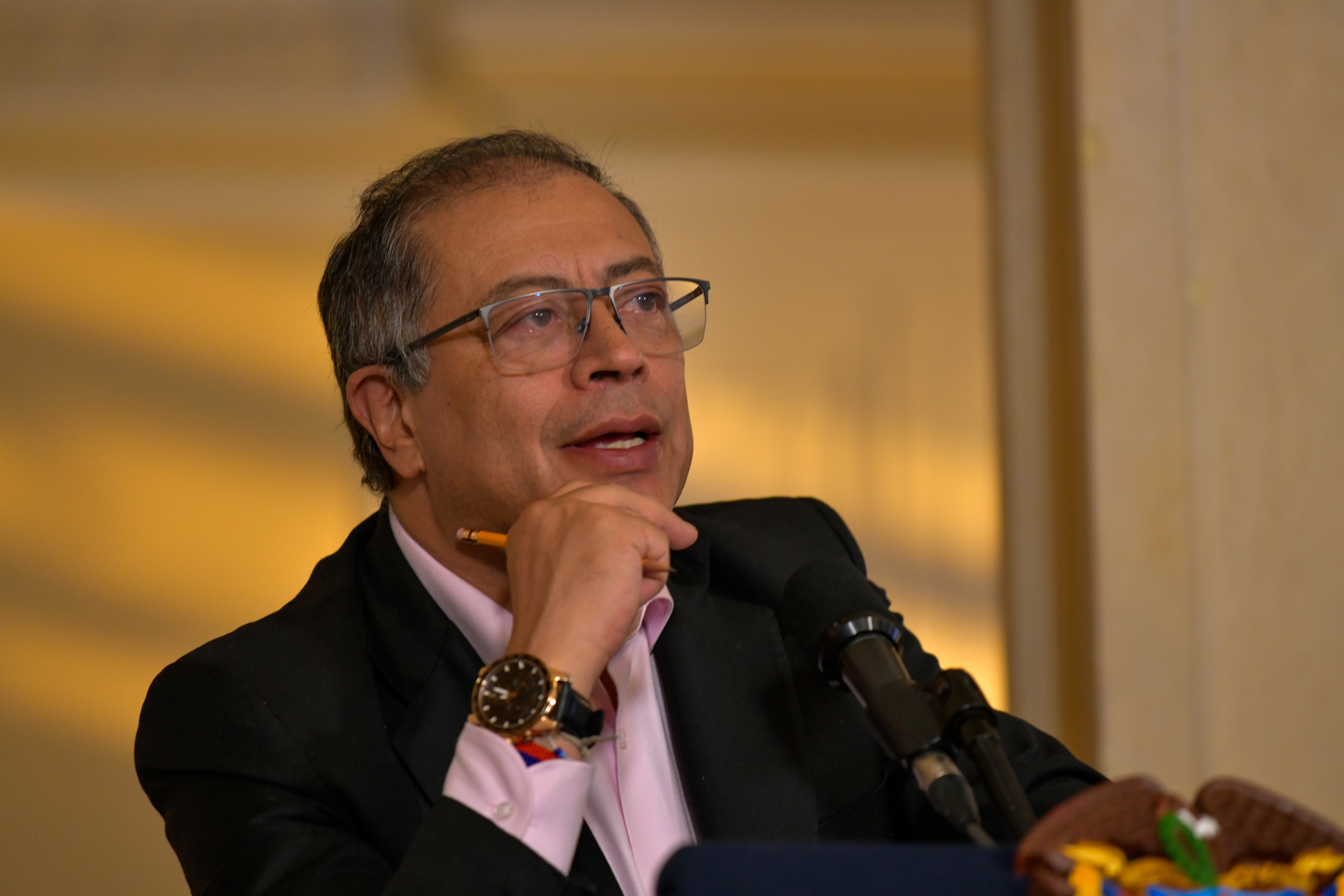 Presidente Gustavo Petro.