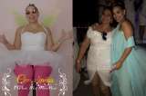 Andrea Valdiri se vistió de hada madrina para sorprender a su mamá con 100 regalos