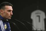 Lionel Scaloni: “Argentina no es invencible”