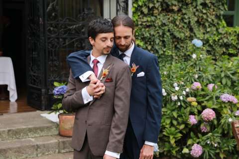 Fotos: Matrimonio de Esteman y Jorge Caballero, ellos fueron los invitados