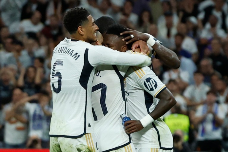 De la mano de Vinícius, Lucas Vázquez y Bellingham, Real Madrid sentencia la Liga