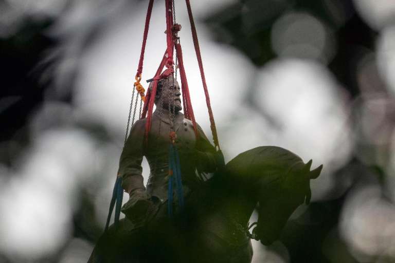 Estatuas racistas EEUU 2021