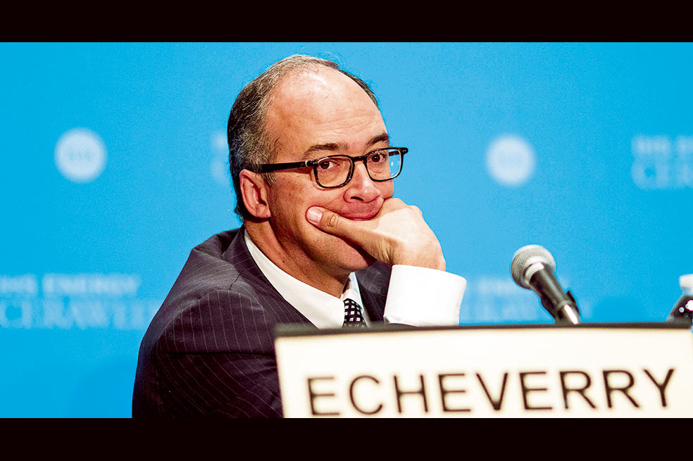 Bloomberg / Juan Carlos Echeverry, presidente de Ecopetrol.