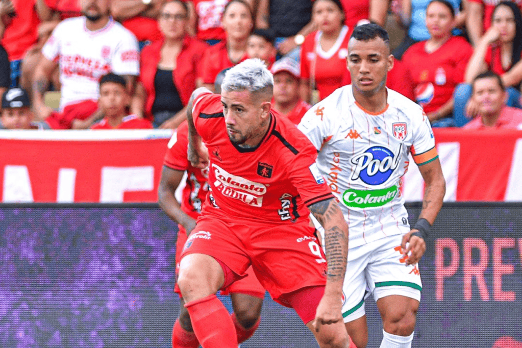 América de Cali venció a Envigado en el partido adelantado por la séptima fecha de la Liga BetPlay.