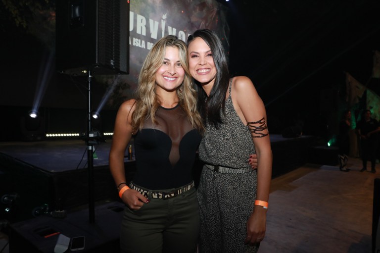 Daniela Hernandez y Luz Angela Tobon