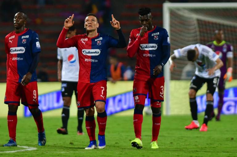 El enfermo no mejora, Millonarios perdió 1-0 en su visita al Medellín