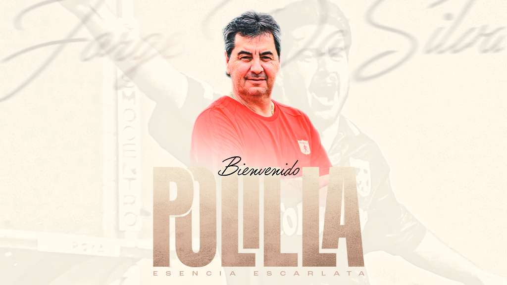 Jorge 'Polilla' Da Silva, nuevo entrenador de América de Cali para el semestre 2024-ll.