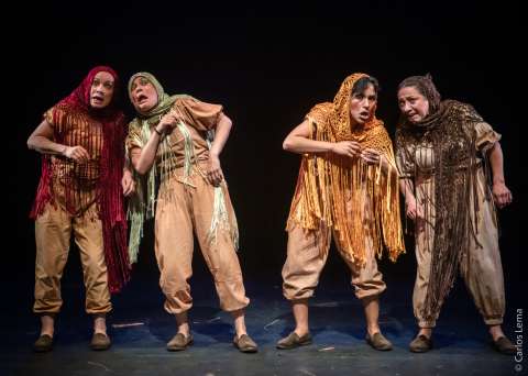 El Teatro Libre presenta “Los deseos de Lisístrata”