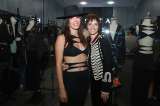 Ana Wills y Cristina Warner, las más fashionistas de esta apertura de moda.