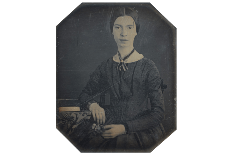 Un día para recordar la poesía de Emily Dickinson a través de sus cartas