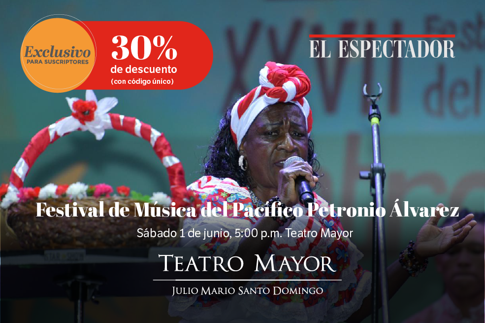 Lanzamiento del Festival de Música del Pacífico Petronio Álvarez 2024.