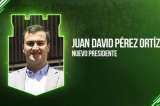 Juan David Pérez es el nuevo presidente de Atlético Nacional