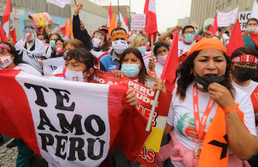 perú elecciones 2021