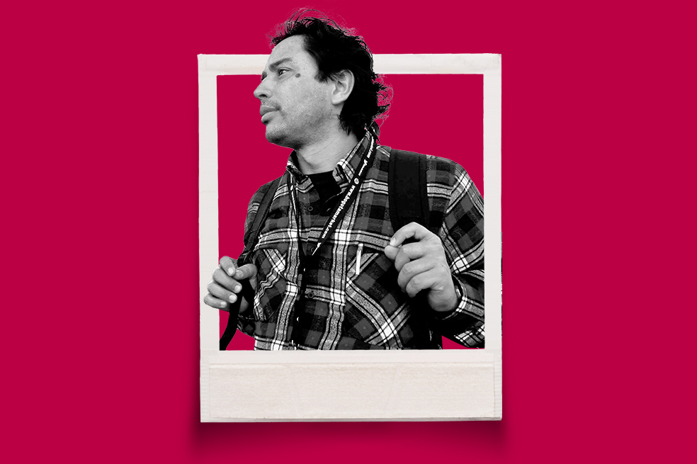 Juan Rengifo es cineclubista, gestor cultural y productor audiovisual.
