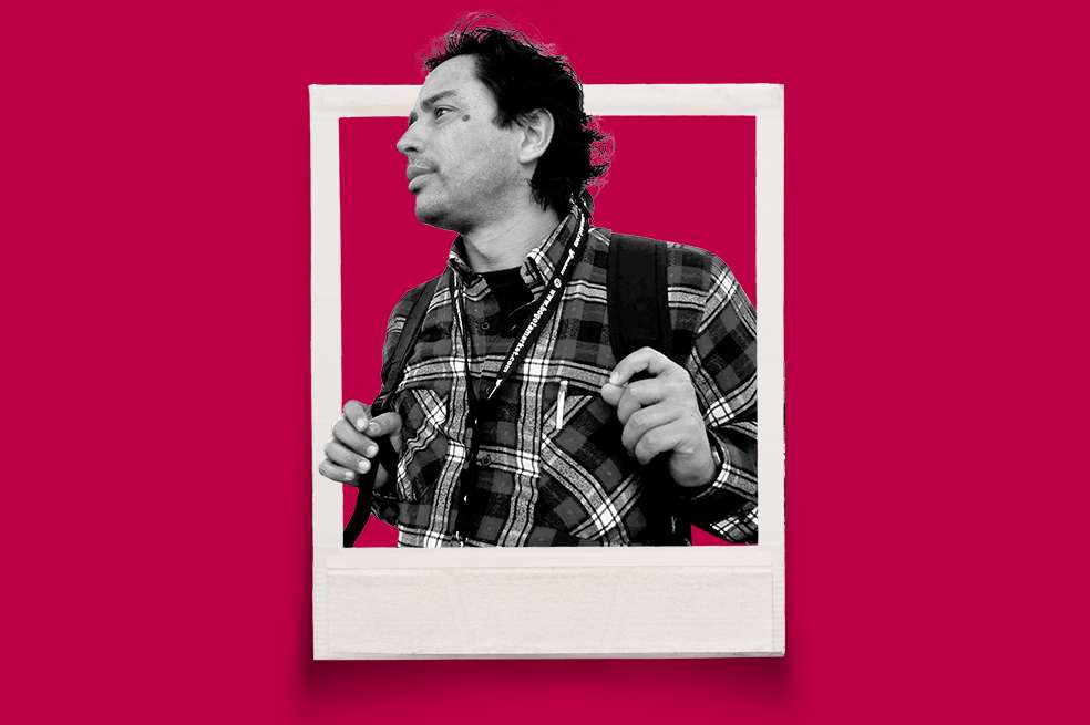 Juan Rengifo es cineclubista, gestor cultural y productor audiovisual.