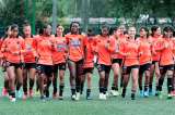 La selección femenina sub 20 está casi lista para el Mundial de Colombia 2024
