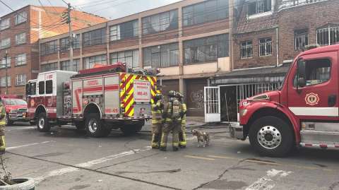 Incendio en vivienda de Barrios Unidos dejó una persona muerta, esto se sabe