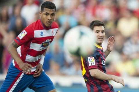 Jeison Murillo continúa lesionado y es baja contra el Córdoba