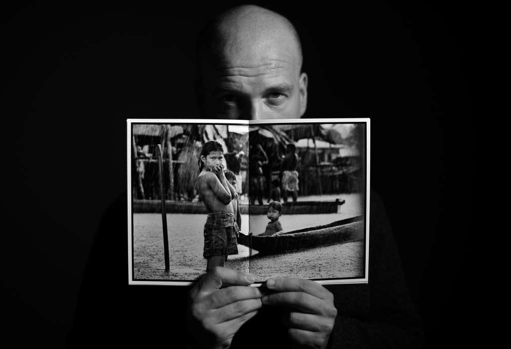 Álvaro Ybarra Zavala, autor de la obra fotográfica. / Óscar Pérez