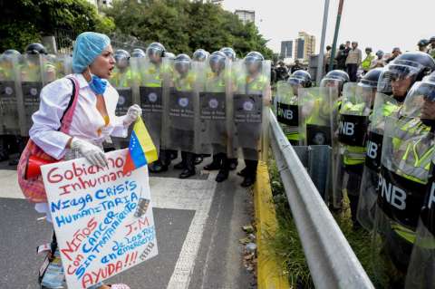 Venezuela: la crisis de la cocina más grande