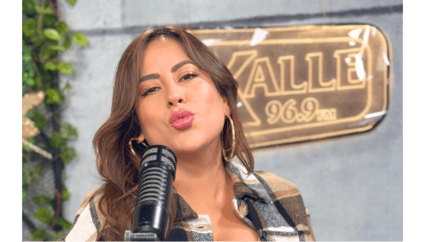 “No me quiero morir”: presentadora de ‘La Kalle’ sufrió impactante accidente