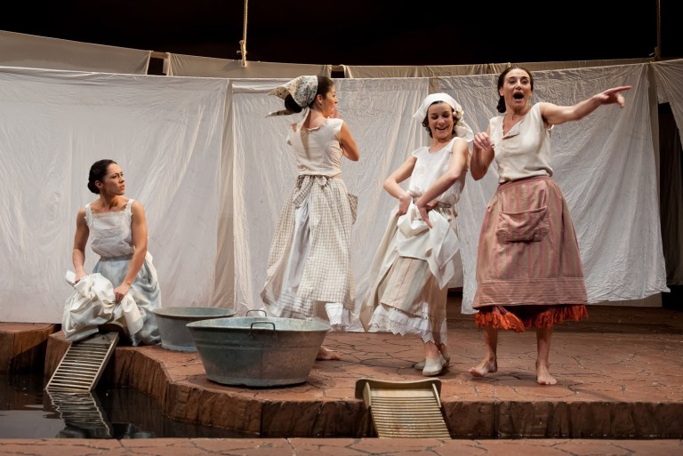 El Teatro Cervantes de Londres celebra sus dos años con una «Yerma» caribeña