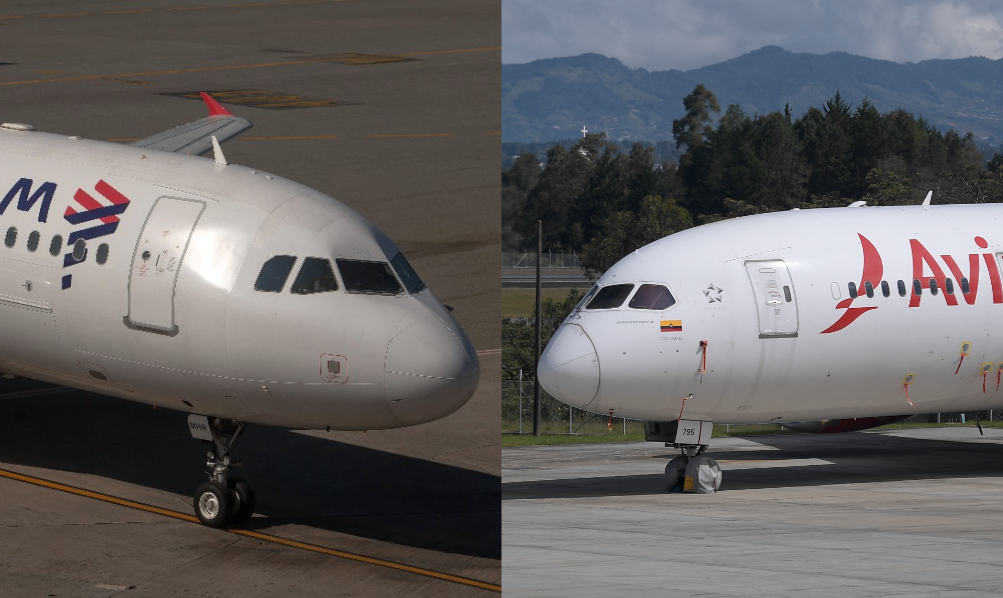 Latam y Avianca