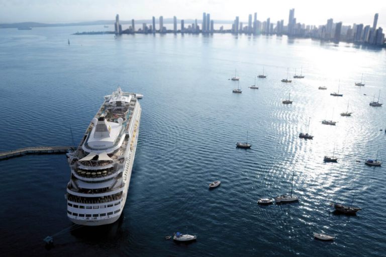 Colombia, cada vez más atractiva en el segmento de cruceros
