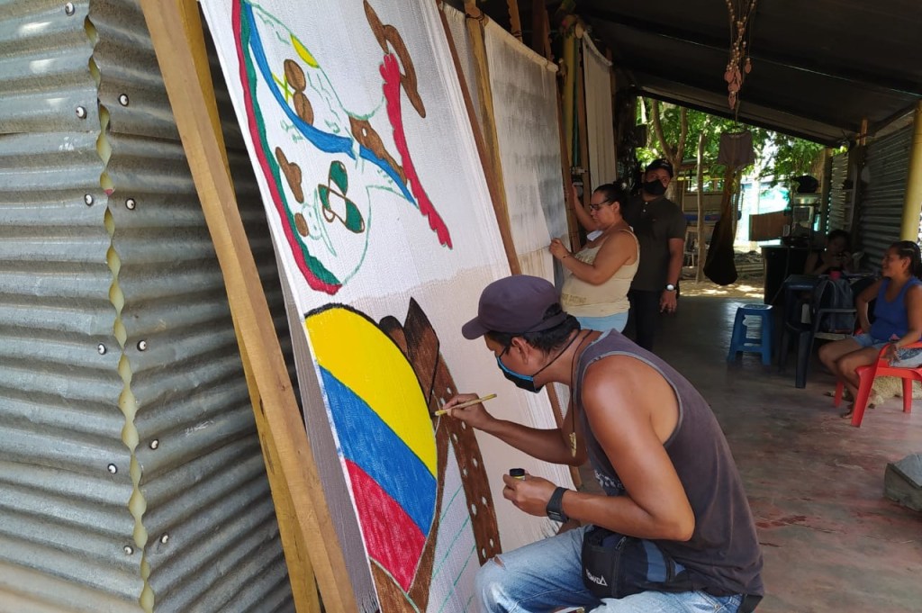 En Arauca construyeron el chinchorro más grande del mundo