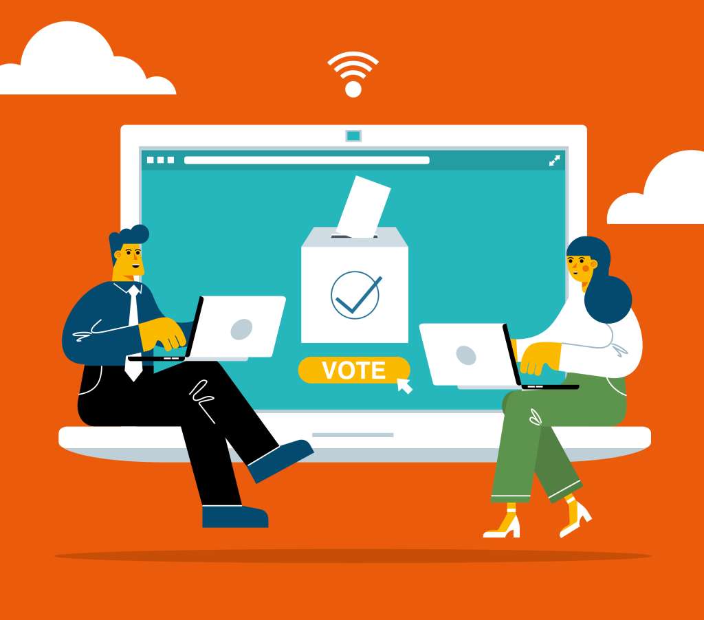 Voto electrónico
