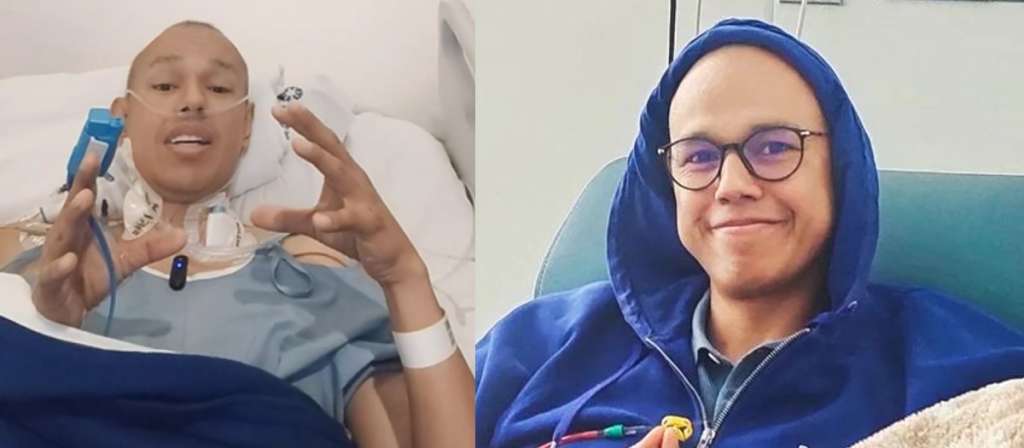 Después de 10 horas de cirugía, a Diego Guauque lograron extraerle el sarcoma abdominal que tenía. El periodista de ‘Séptimo Día’, de Caracol Televisión, está libre de cáncer.