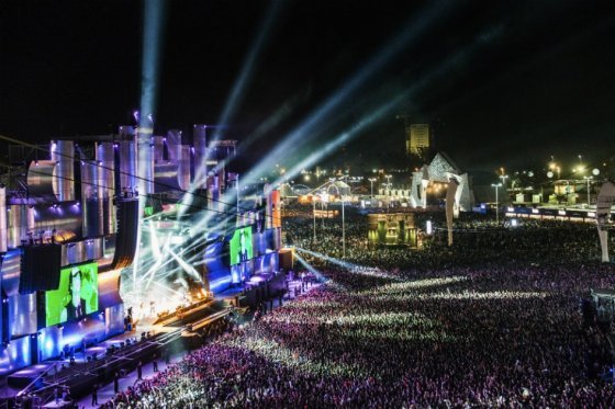 Llegó la hora del rock in Rio