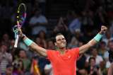 Rafael Nadal volvió a competir tras un año de ausencia y derrotó a Thiem