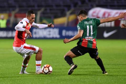 Santa Fe irá por un cupo a los octavos de final de la Copa Sudamericana
