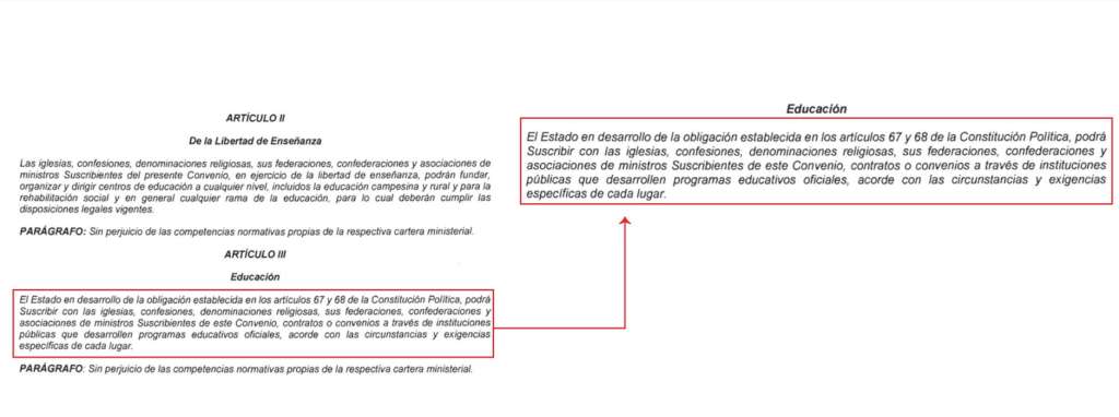 Este es uno de los puntos acordados en el convenio que firmó el ministerio del Interior con ocho iglesias.