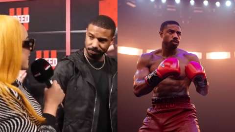 Michael B. Jordan fue entrevistado por mujer que le hacía bullying en la escuela