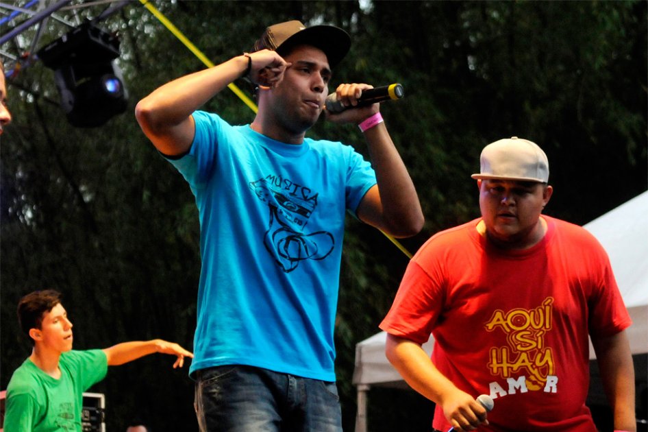 Día Internacional de la Paz con música en Medellín - EFE